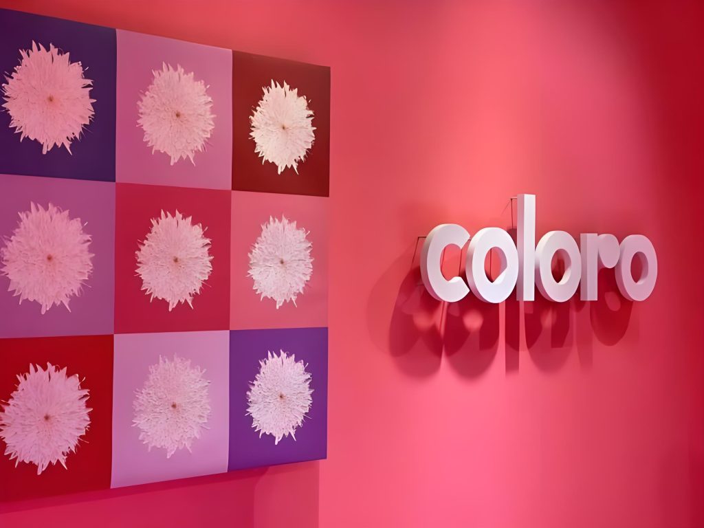 ColorO中国传统色专题文化艺术展·姹紫嫣红开遍