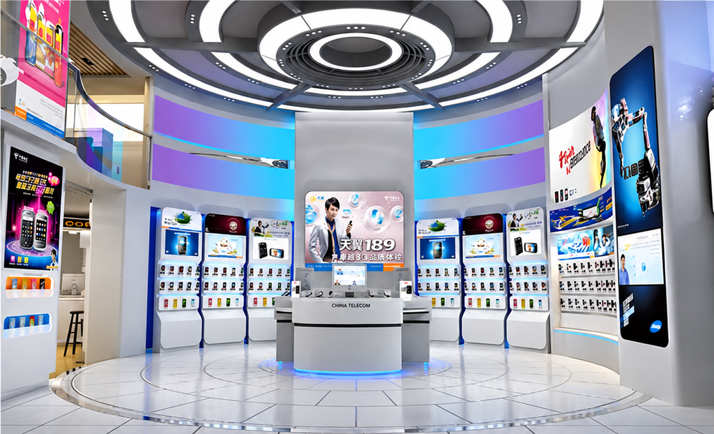中国电信河北旗舰店（2013）
